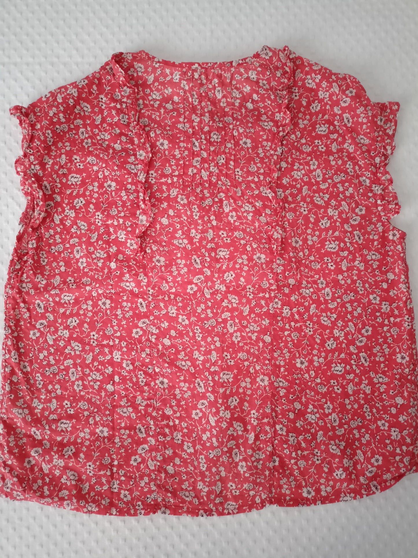Camisa de flores