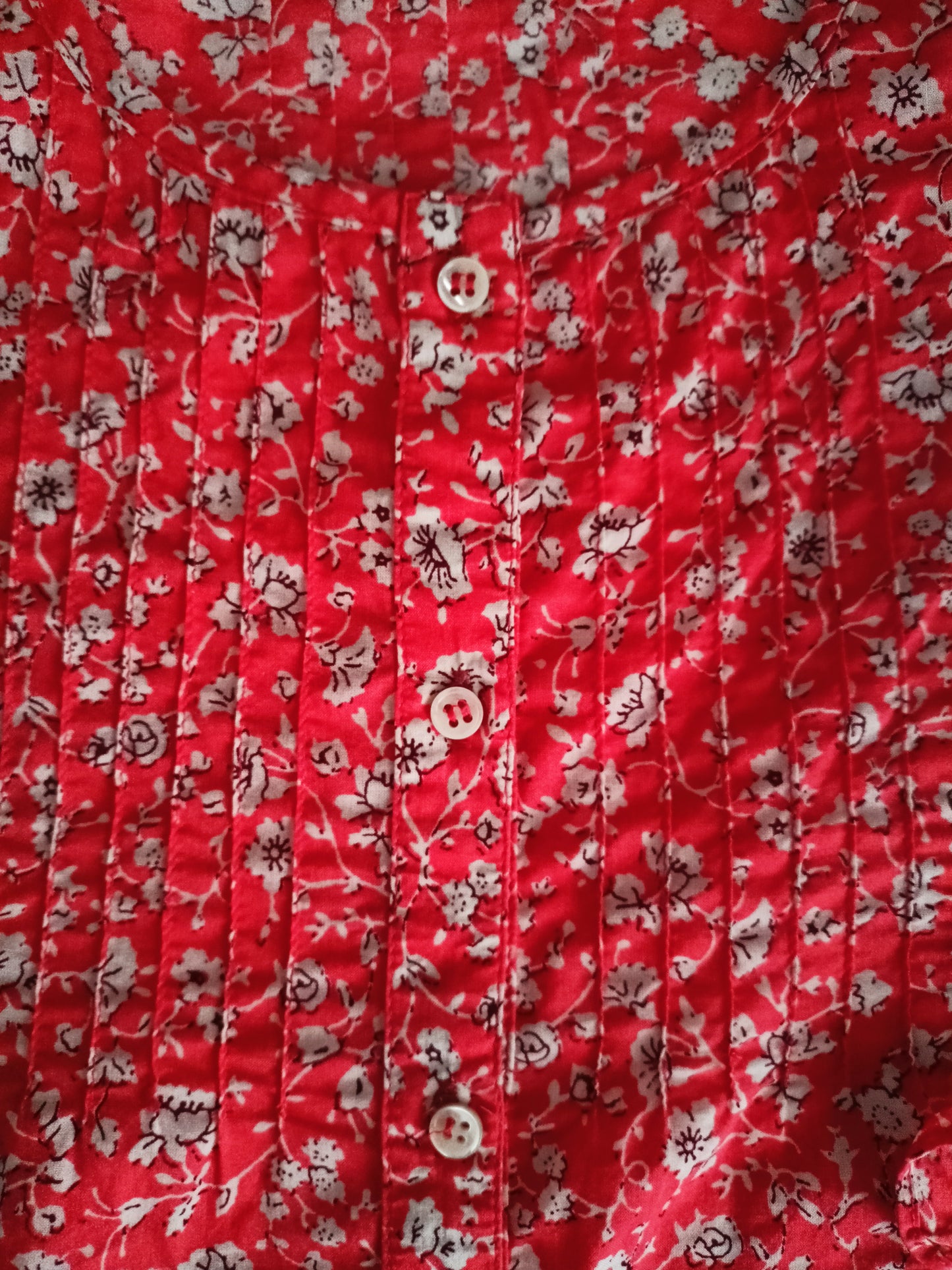 Camisa de flores