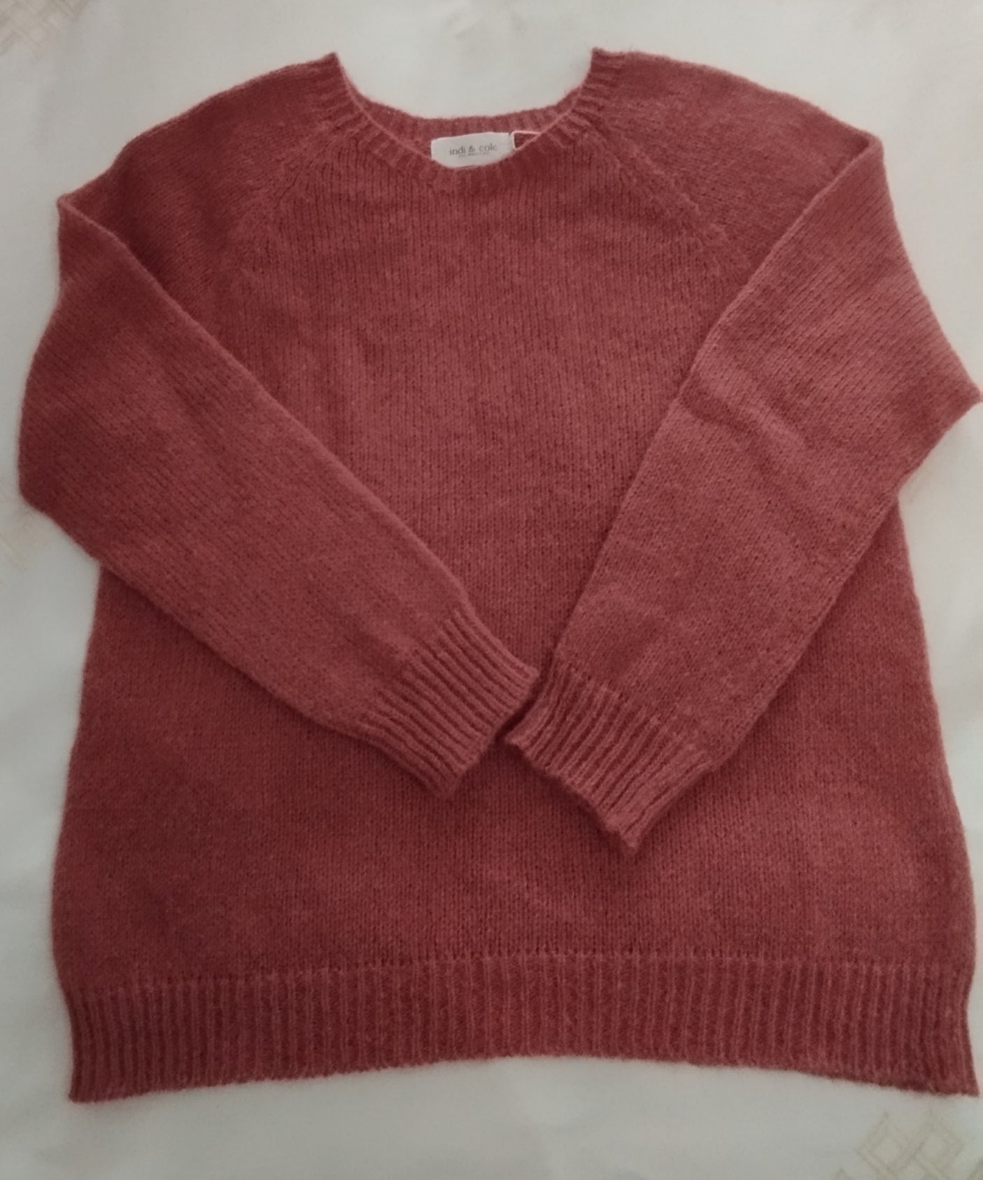 PULL EN MAILLE D'ALPAGA