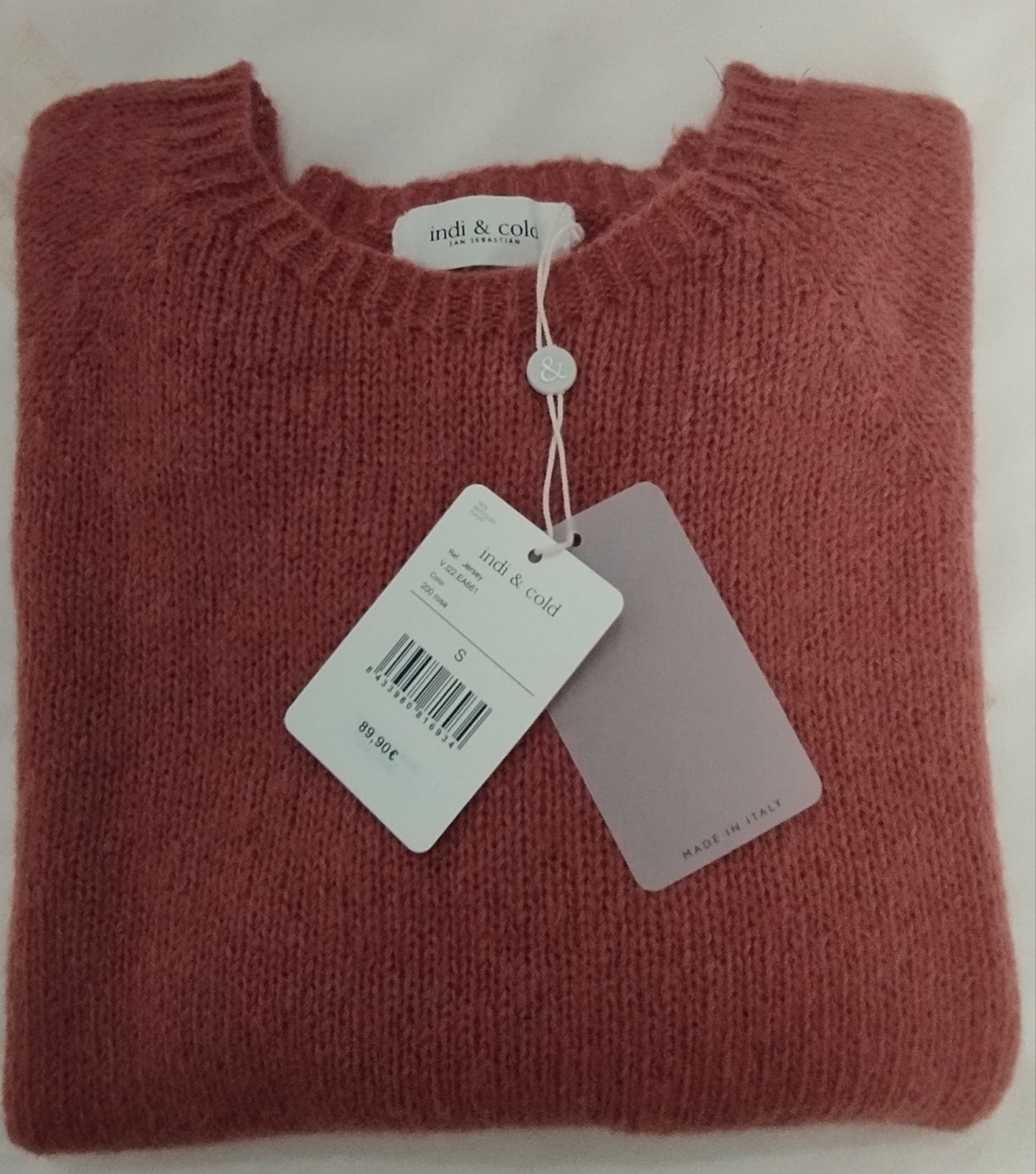 PULL EN MAILLE D'ALPAGA