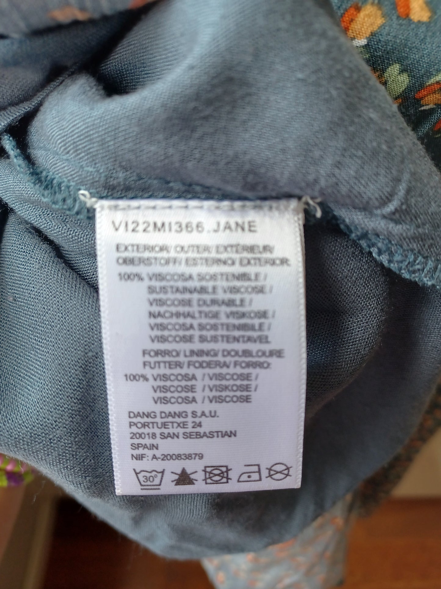VESTIDO JANE
