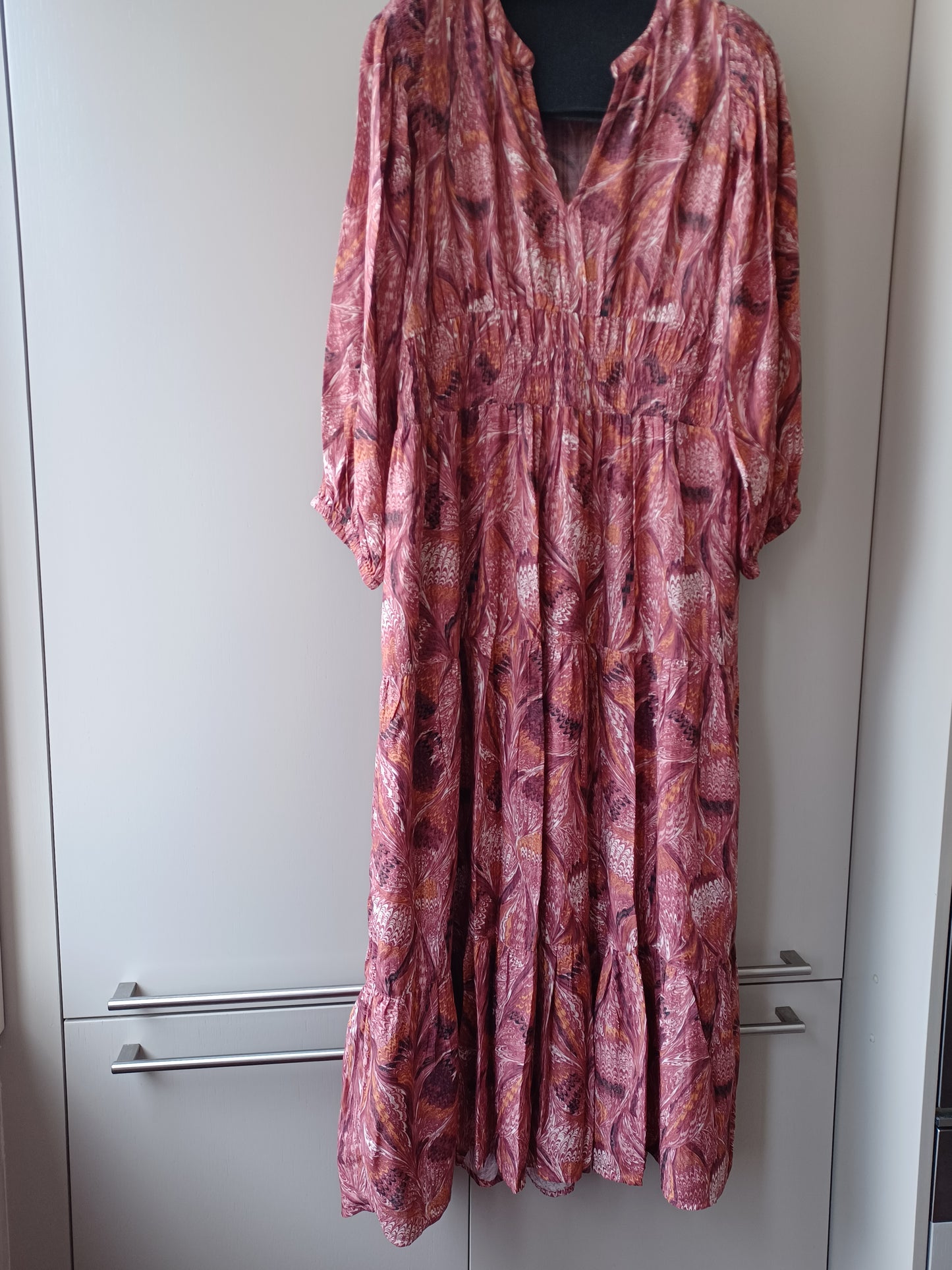 MAXI VESTIDO MARBLE