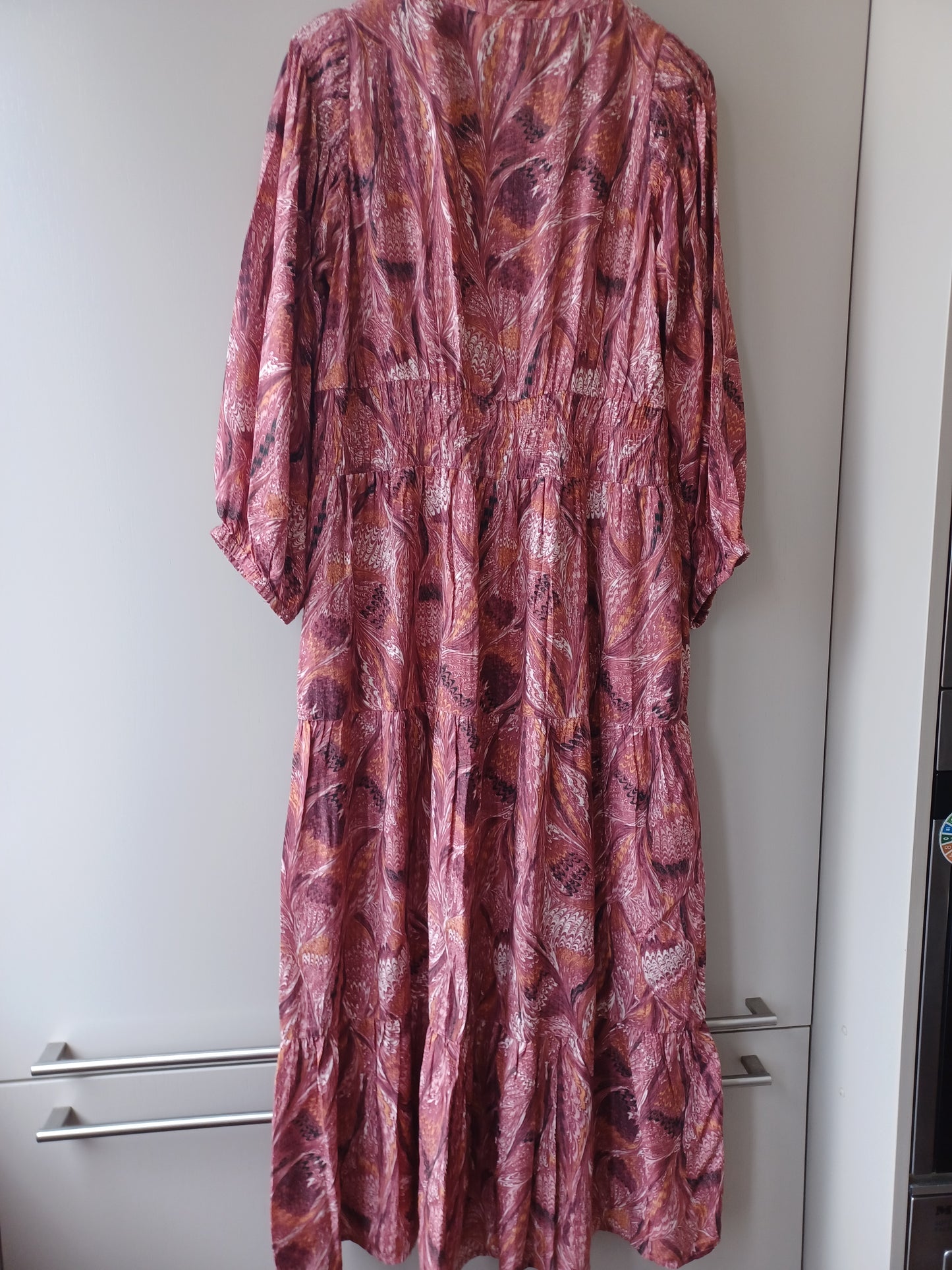 MAXI VESTIDO MARBLE