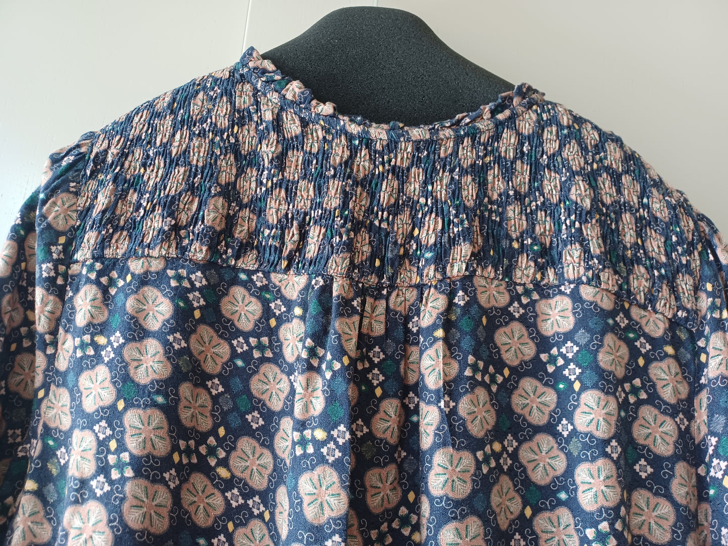 Vestido ideal amplio