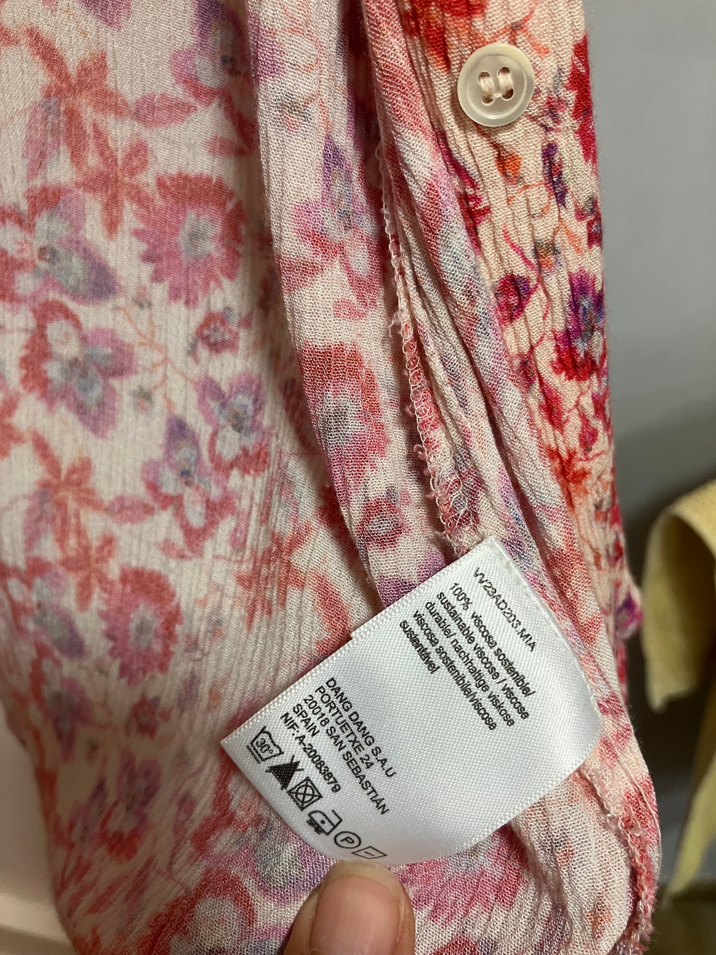 CAMISA MIA WILD POPPY