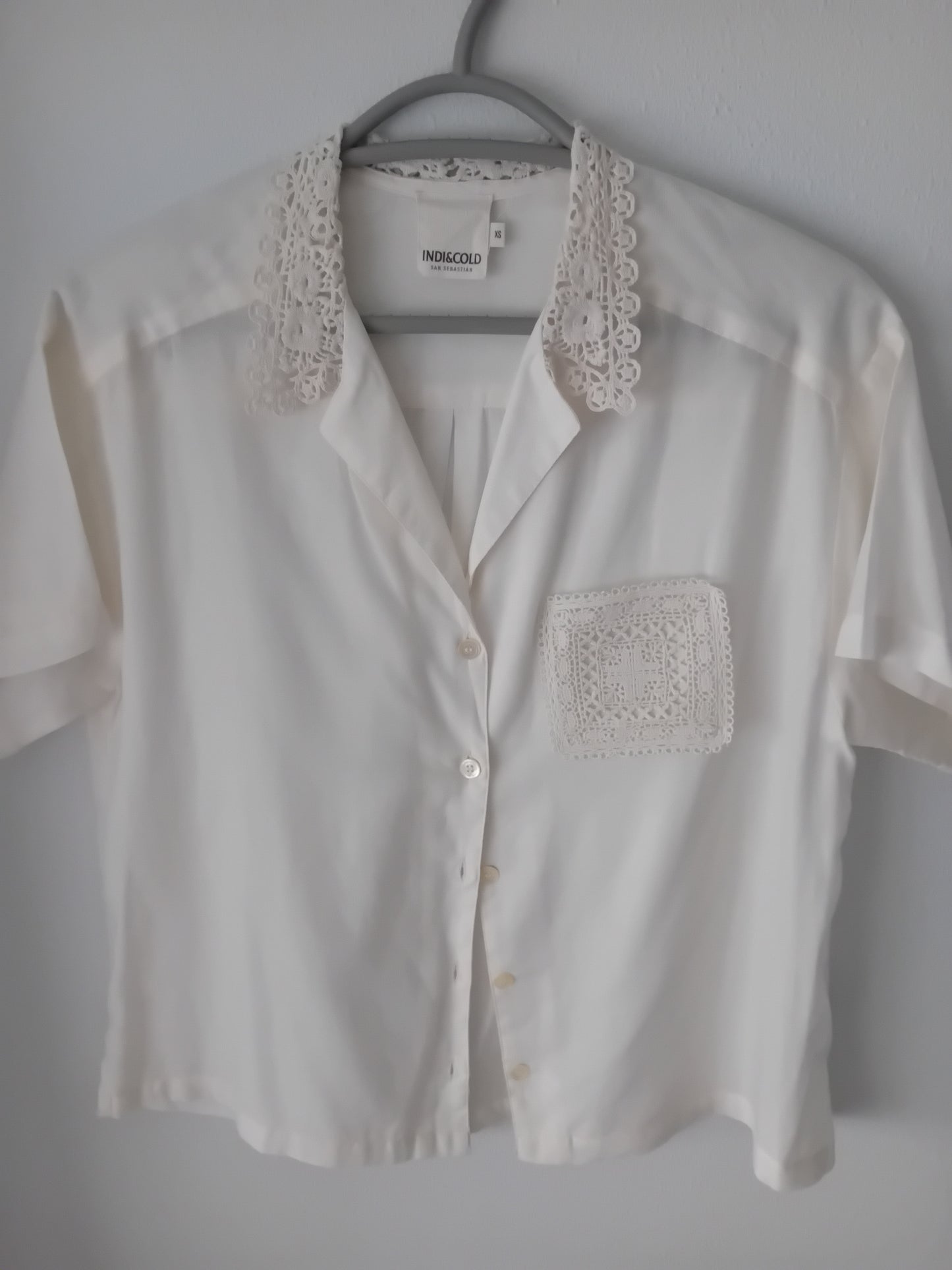Lace blouse