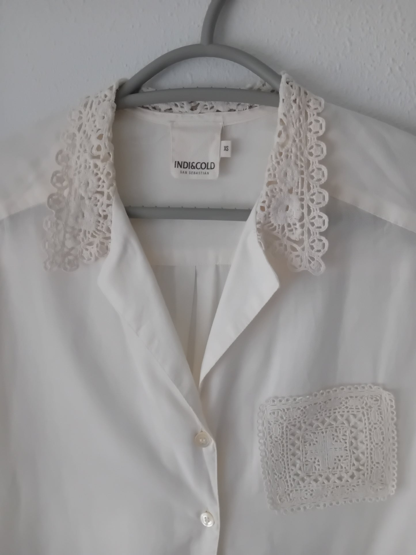 Lace blouse