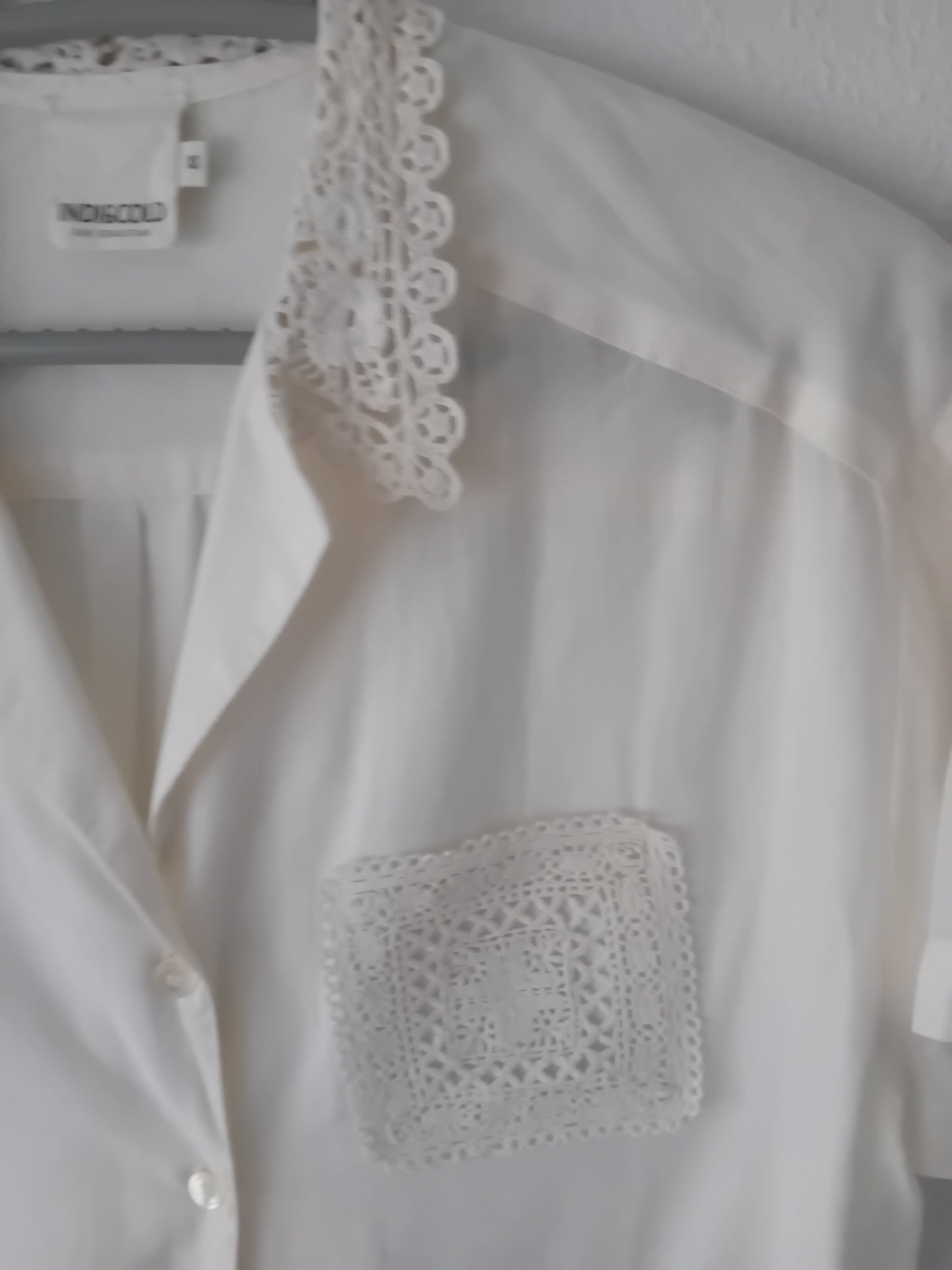 Lace blouse