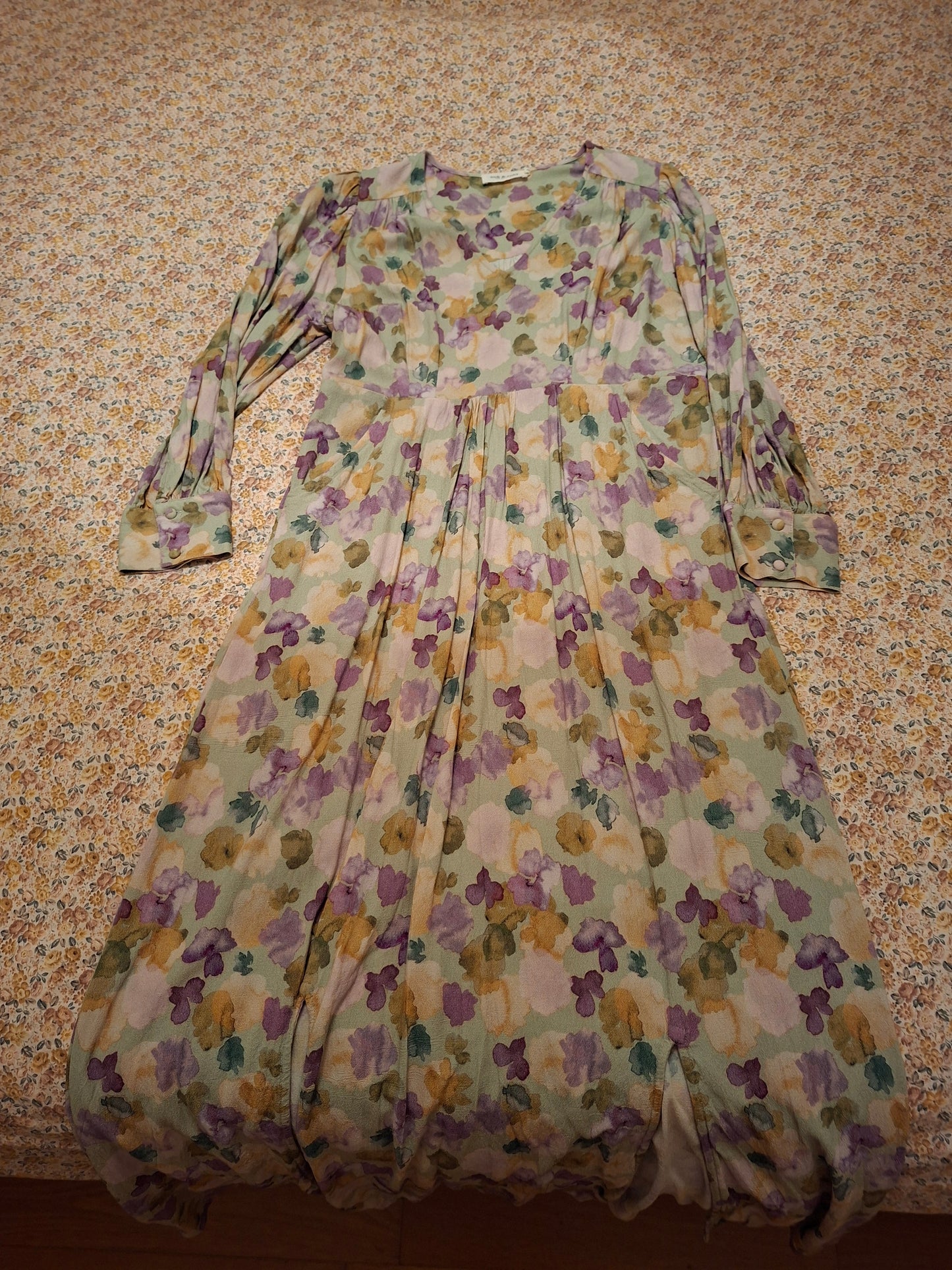 VESTIDO WATER COLOR