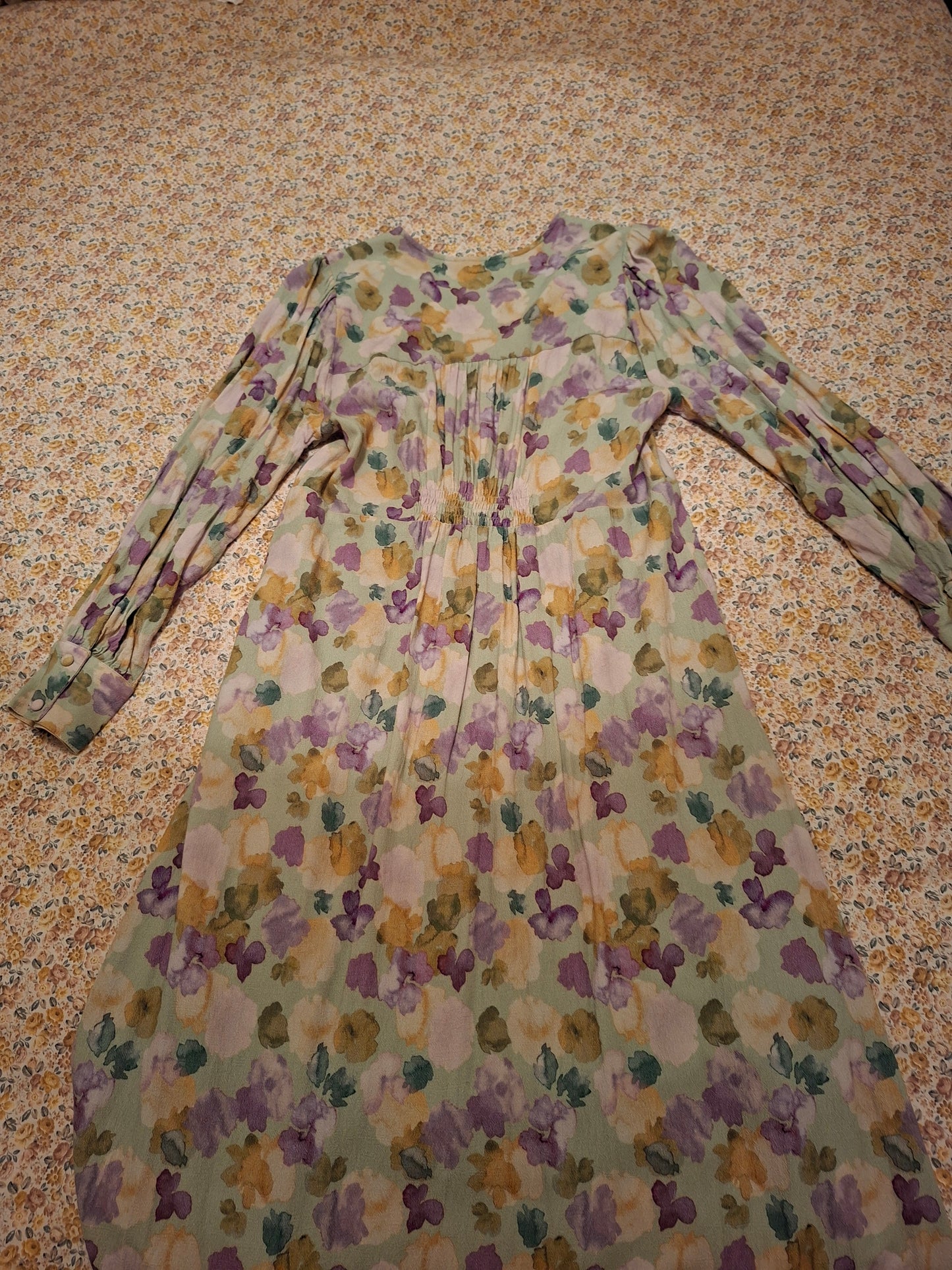 VESTIDO WATER COLOR