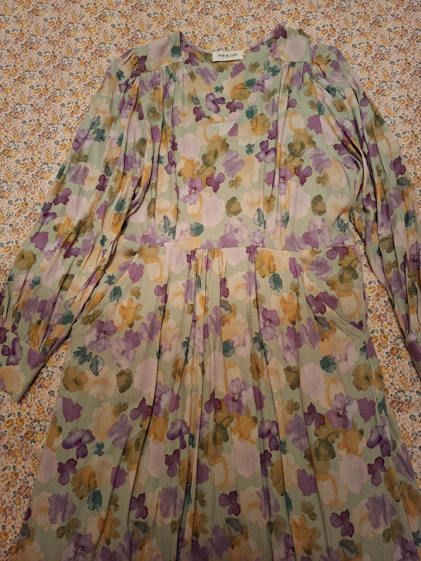 VESTIDO WATER COLOR