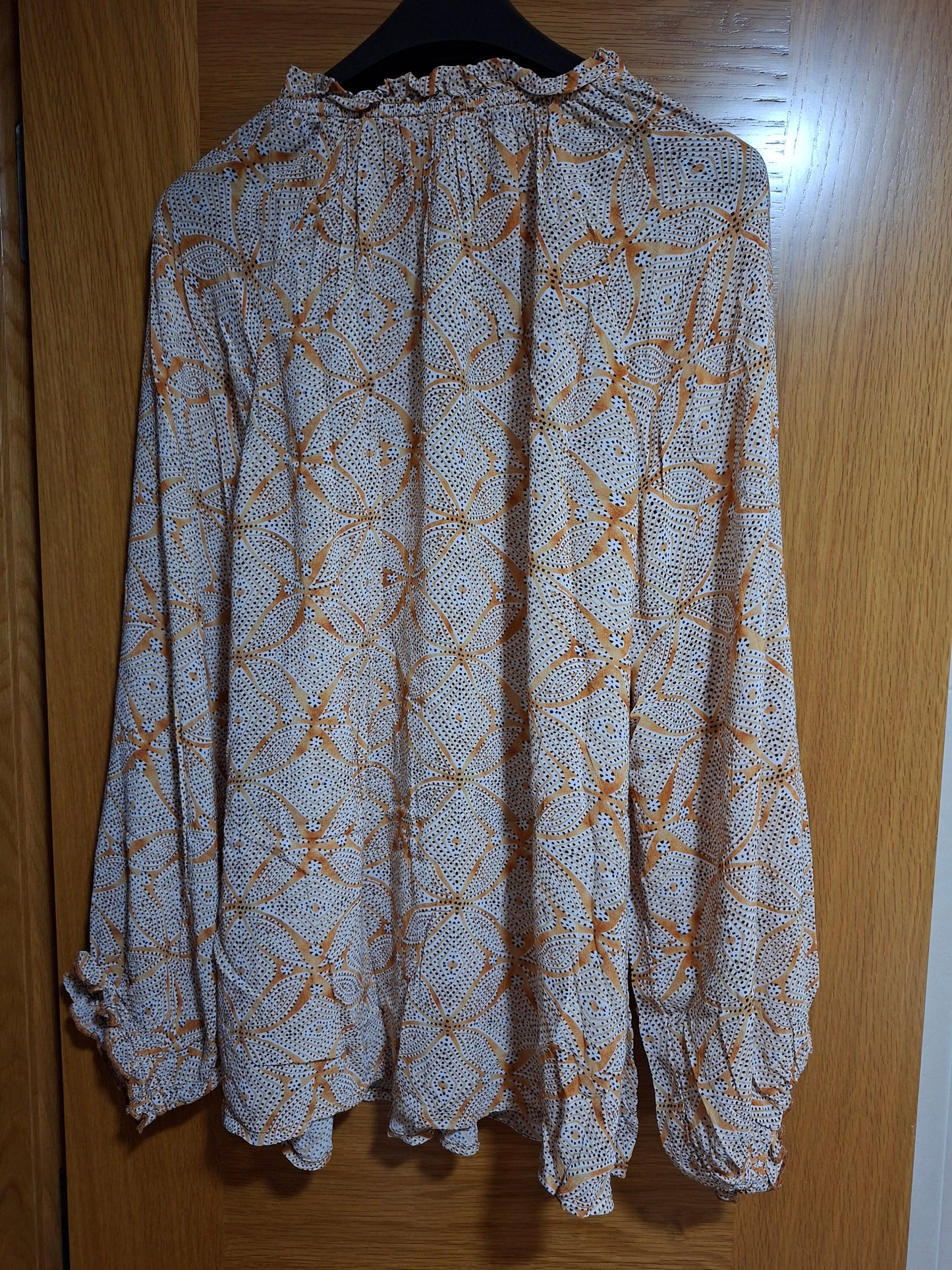 BLUSA ETNIC PRINT