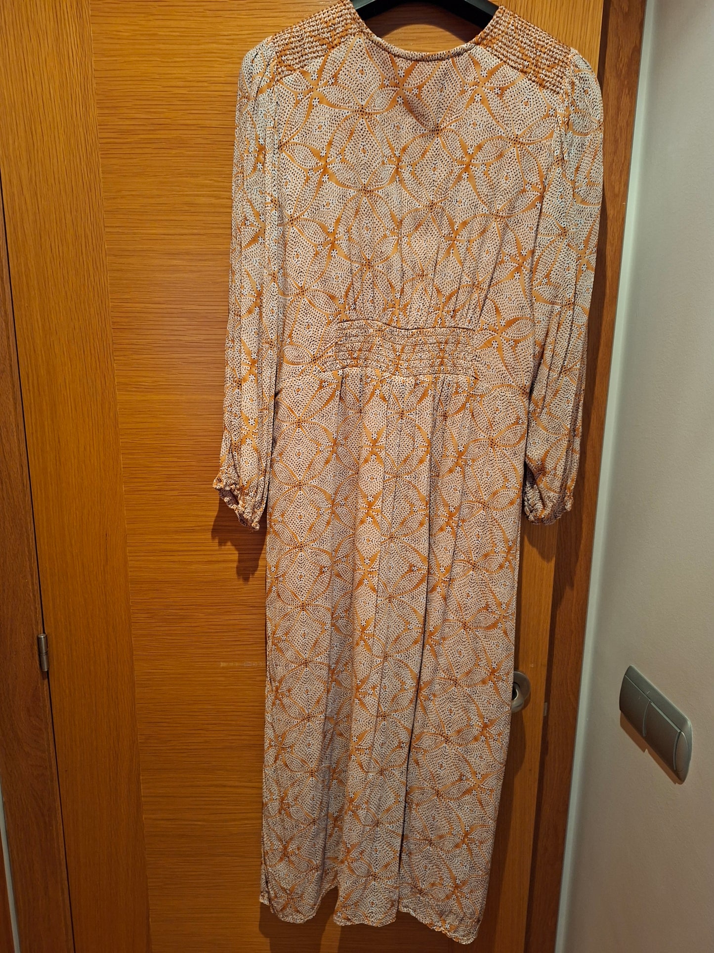 ETHNIC MIDI DRESS