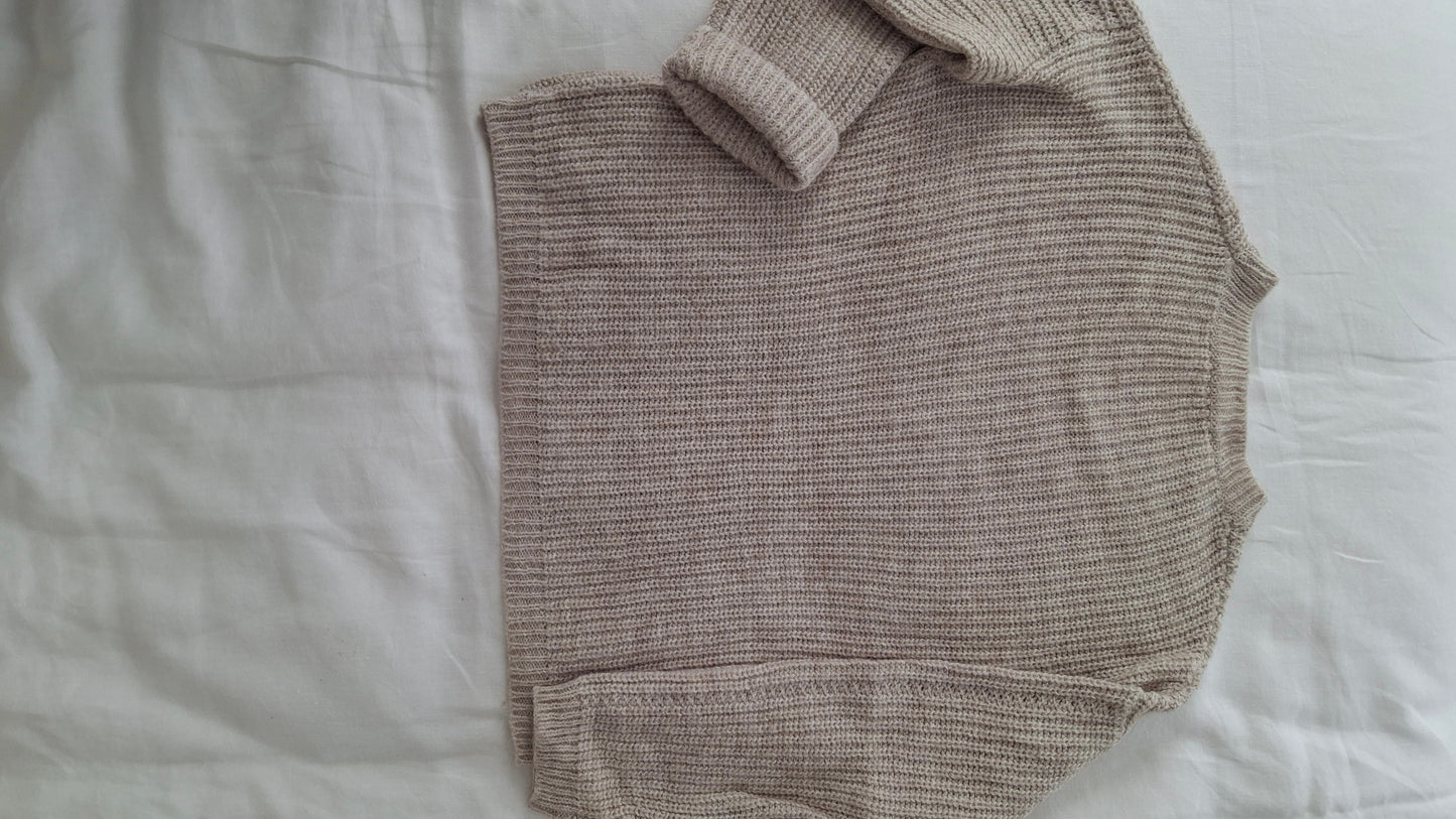 Wool and alpaca sweater