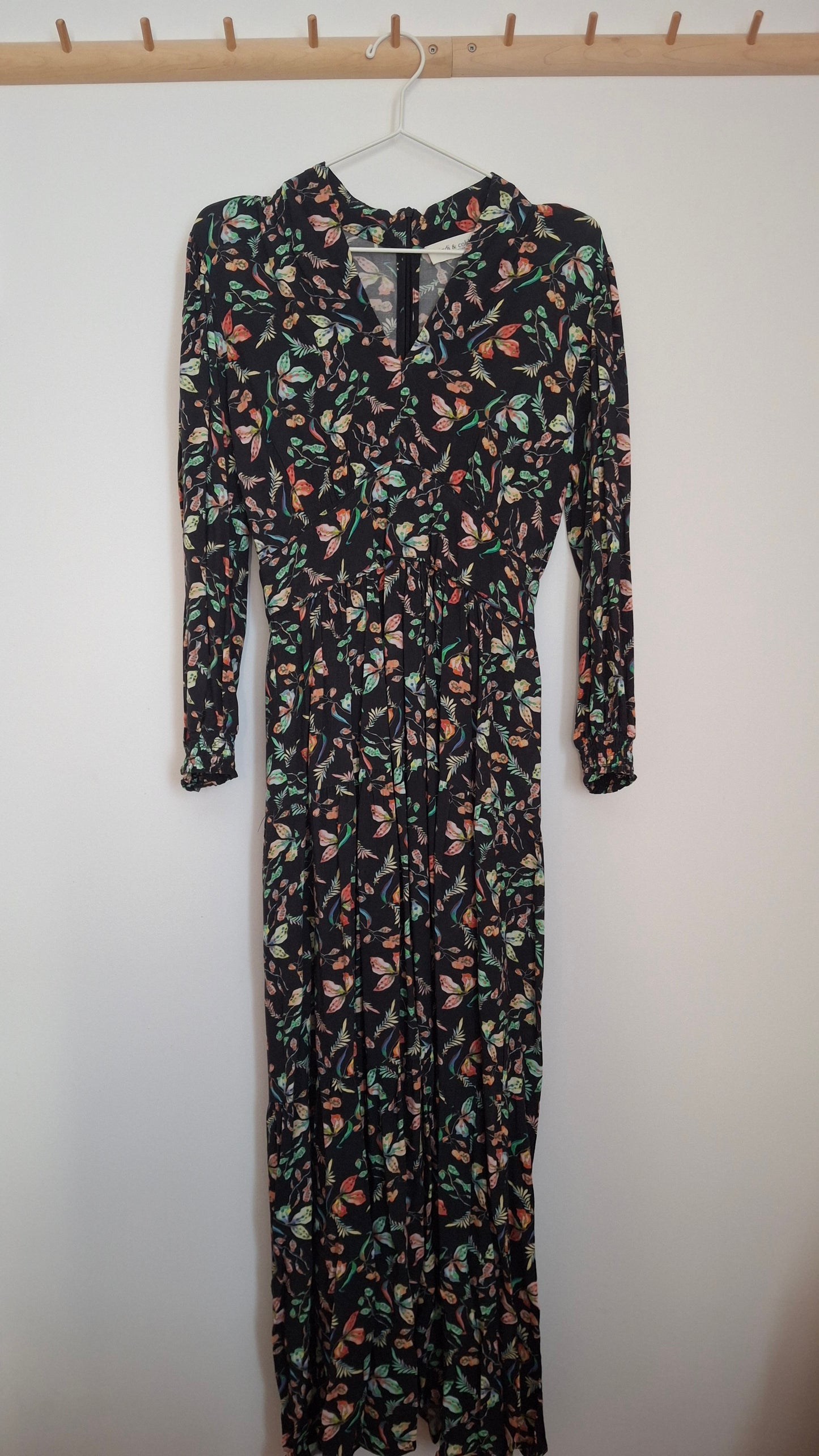 GILDA LEAVES DRESS