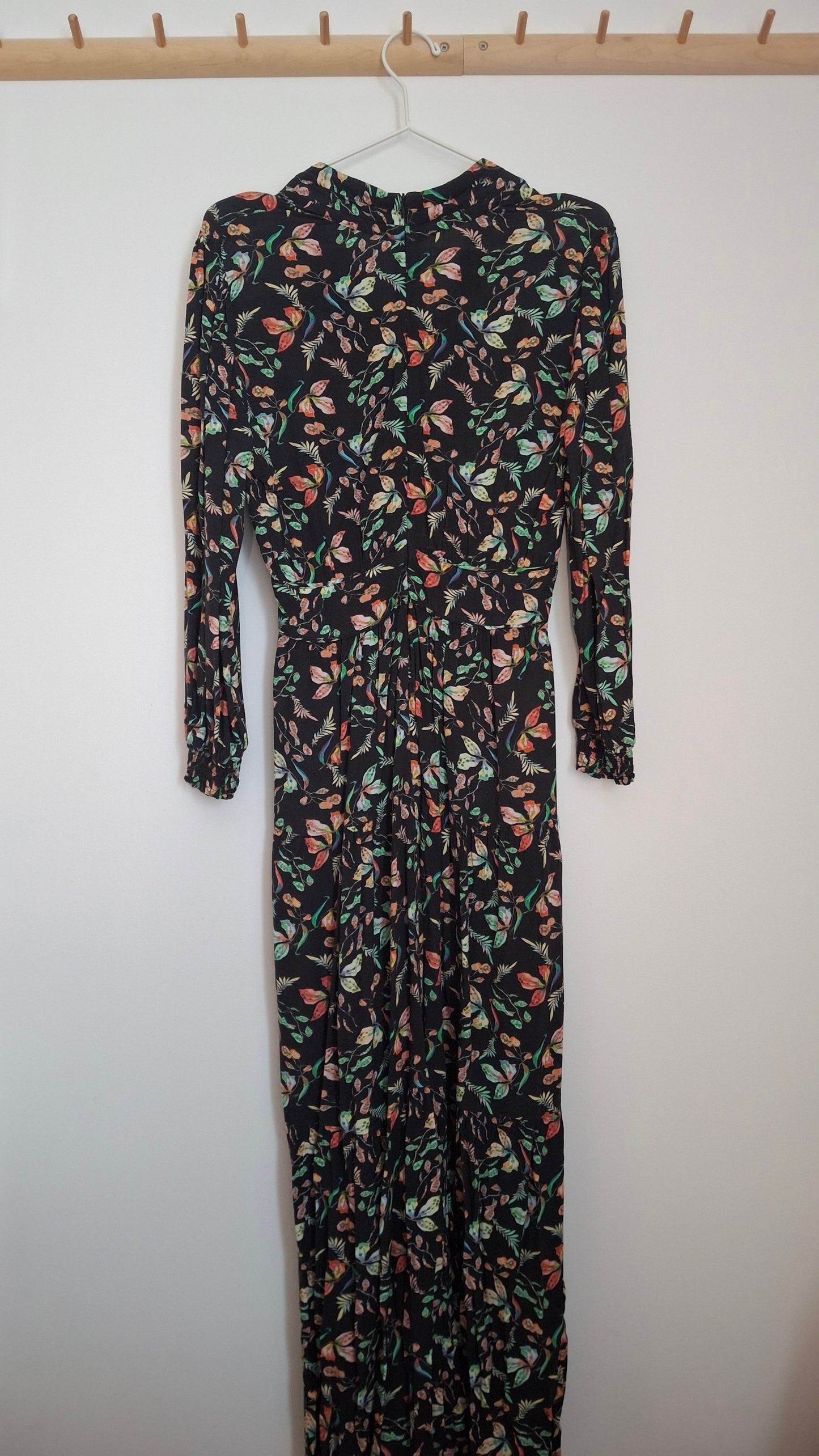 GILDA LEAVES DRESS