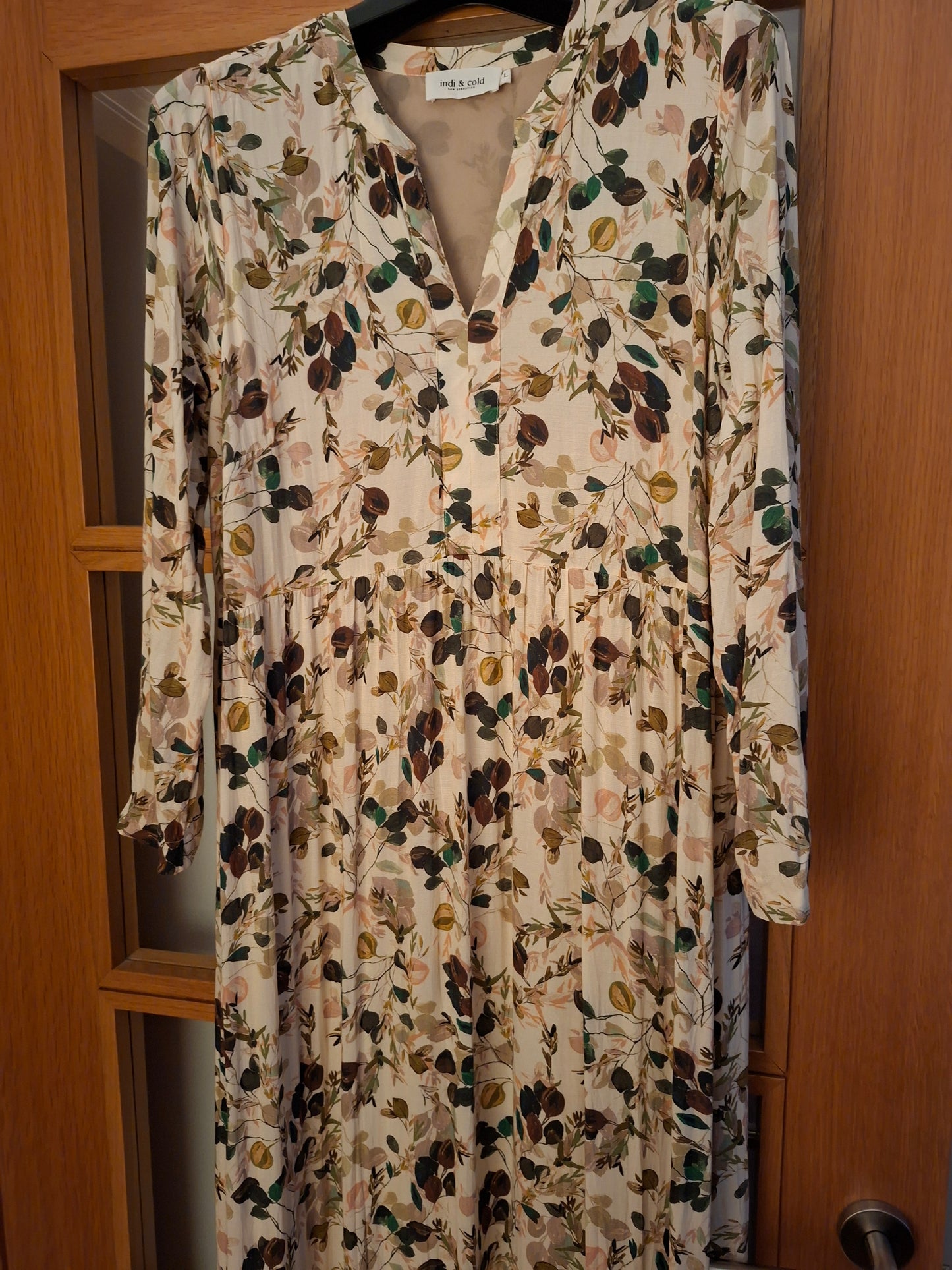 ROBE FLEURIE JANE