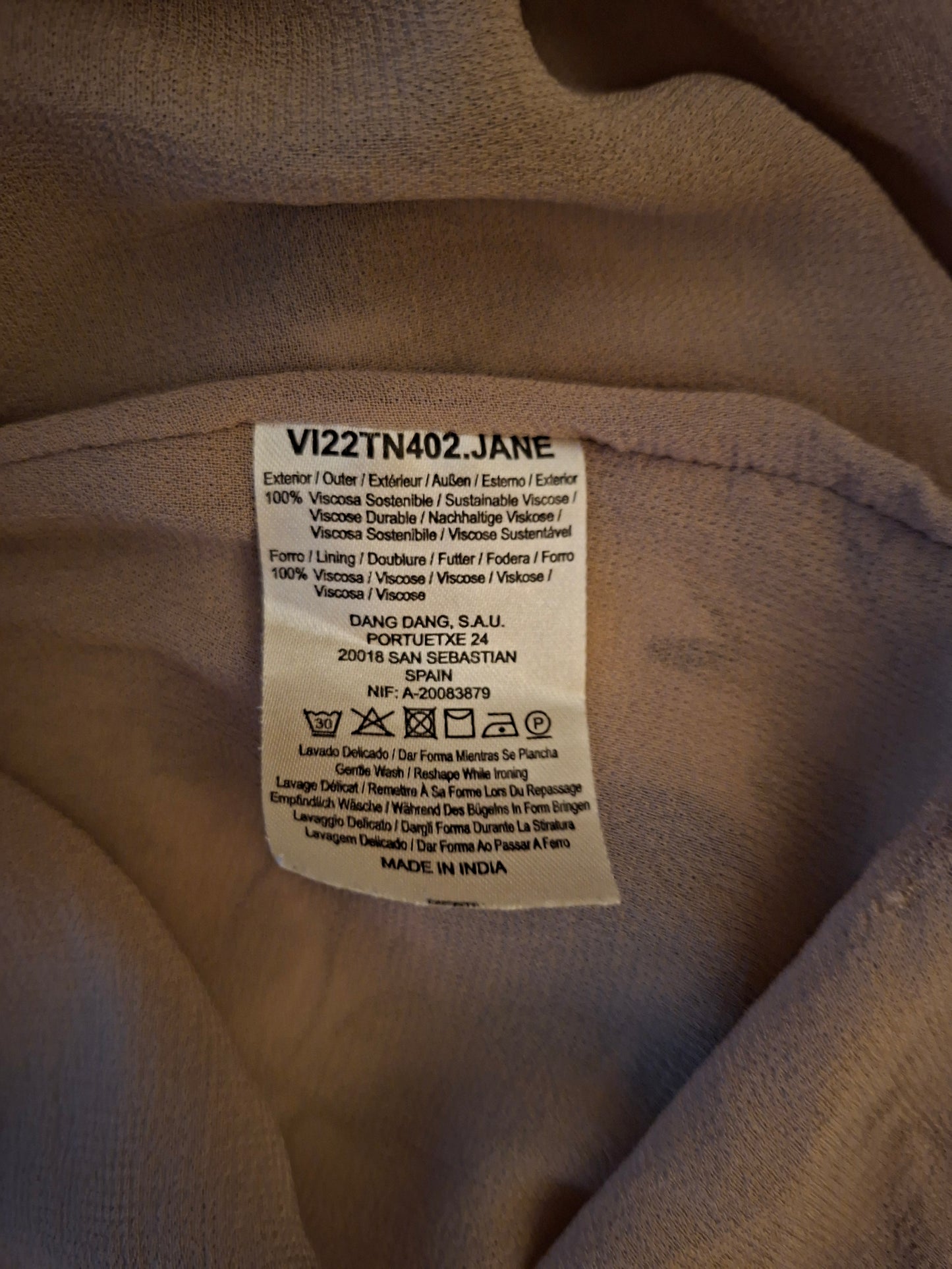 ROBE FLEURIE JANE