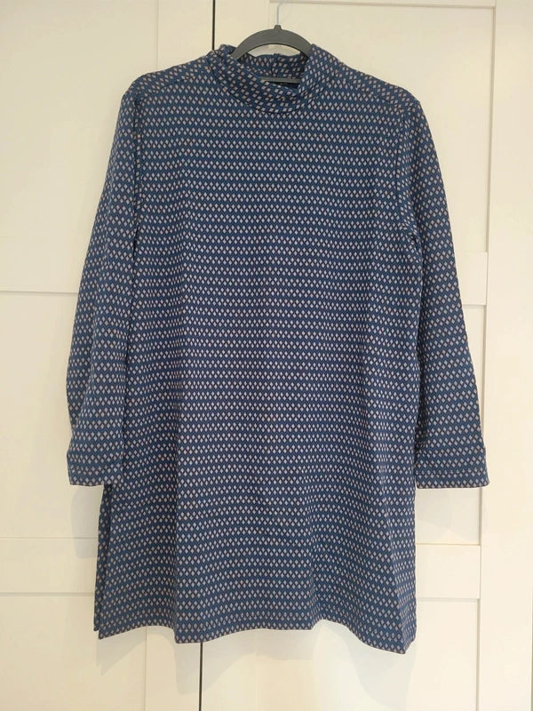 BLUSA CUELLO PERKINS