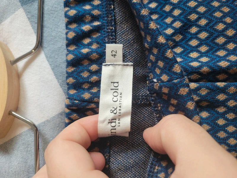 PANTALÓN JACQUARD JAMES