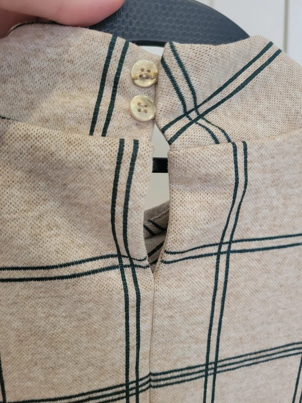 BLUSA CUELLO PERKINS