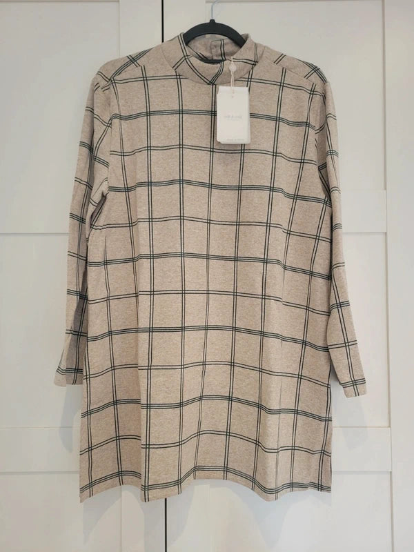 BLUSA CUELLO PERKINS