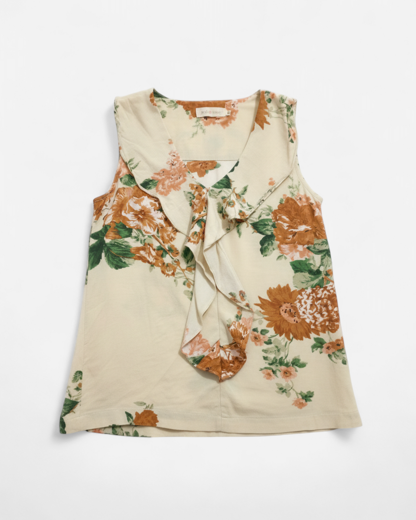 Chemise sans manches