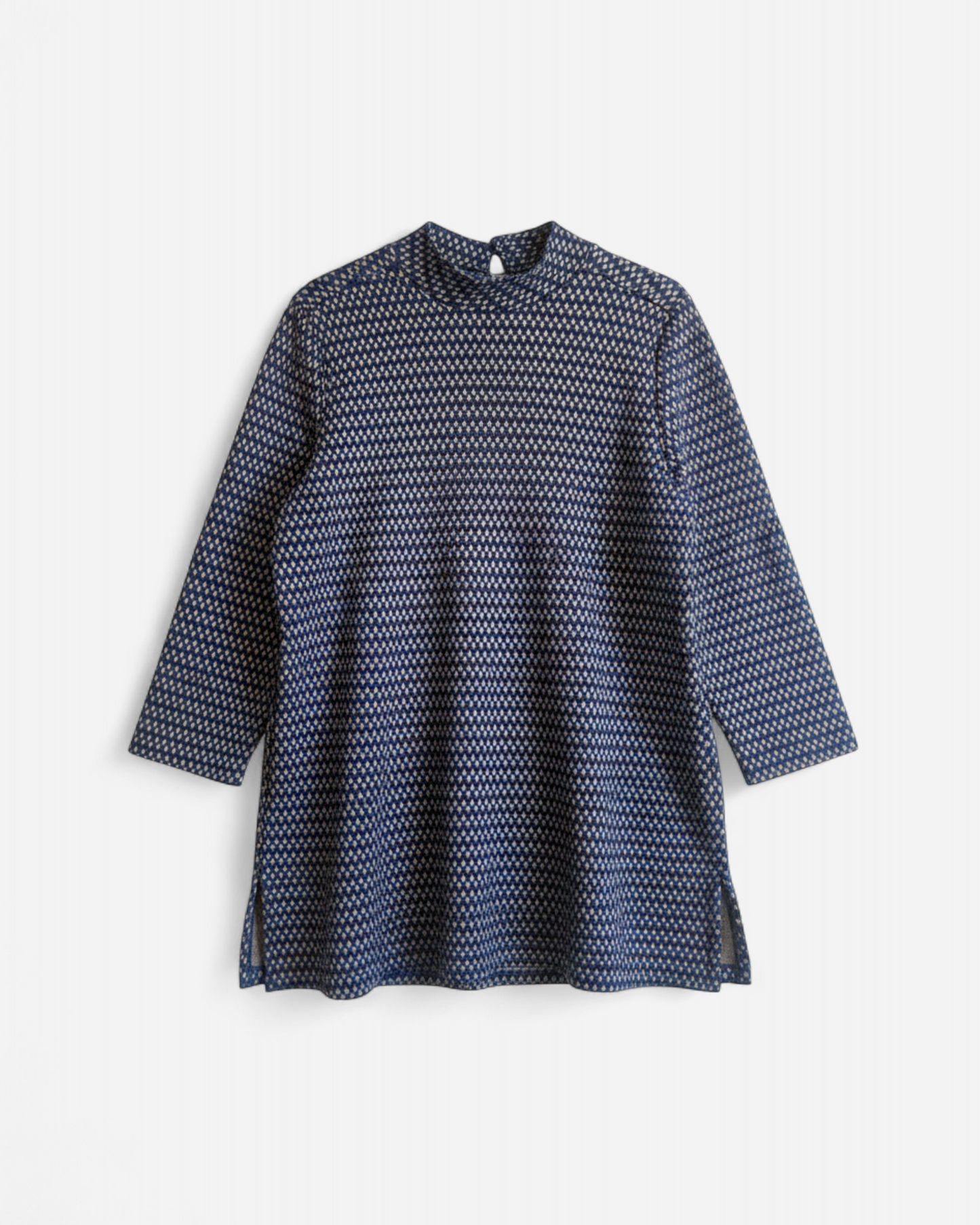 Veste à imprimé géométrique