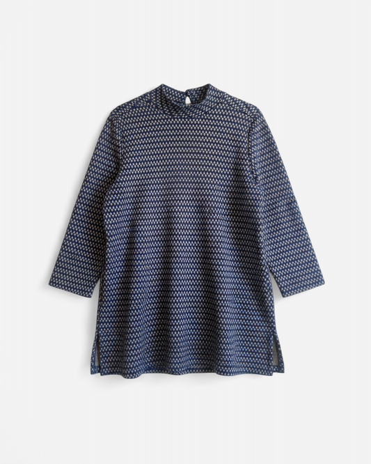 Casaca estampado geométrico