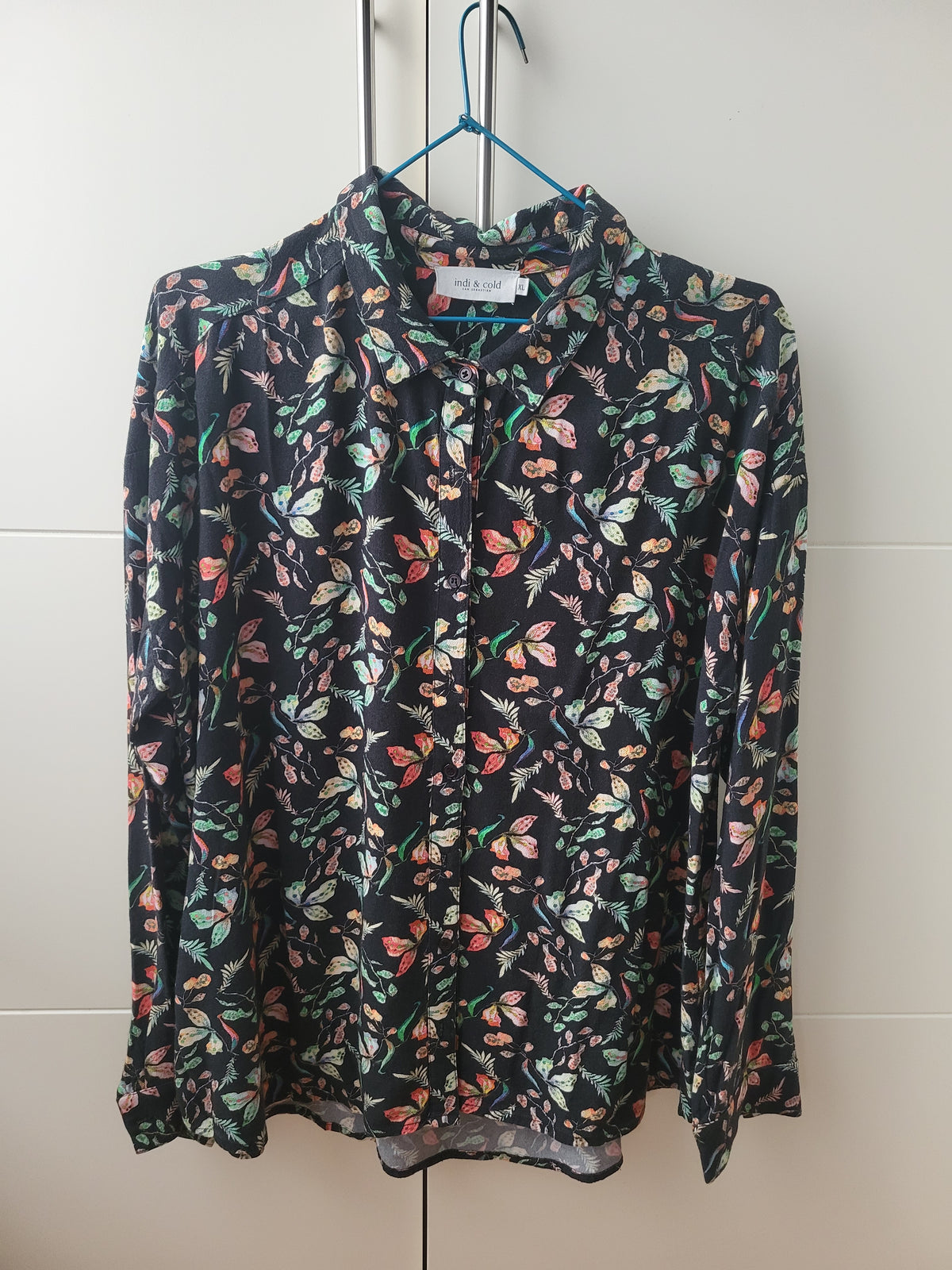 CAMISA SIENNA HOJAS