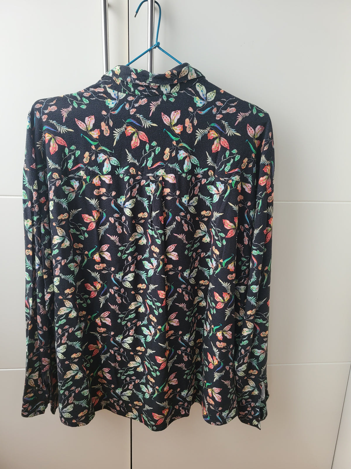 CAMISA SIENNA HOJAS