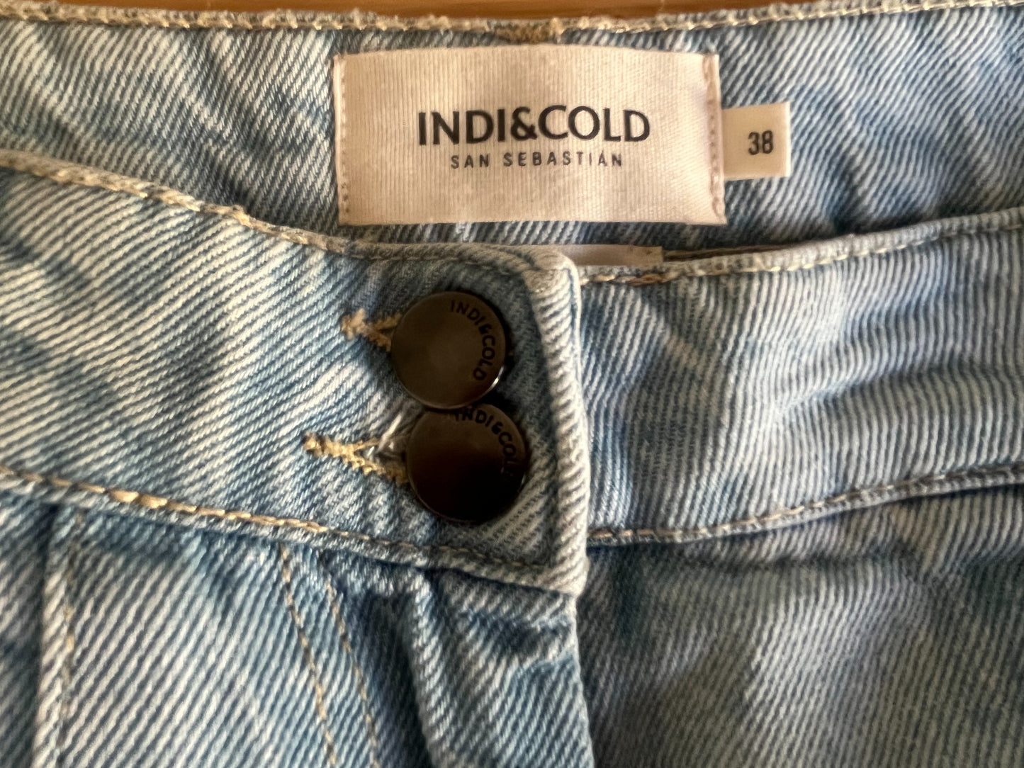 PANTALÓN DENIM LAVADO