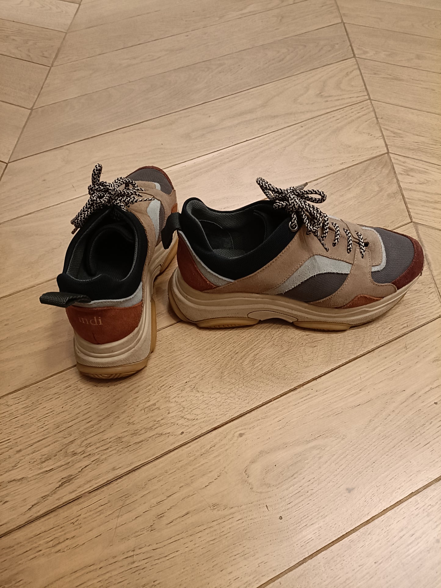 Zapatillas Indi&Cold multicolor