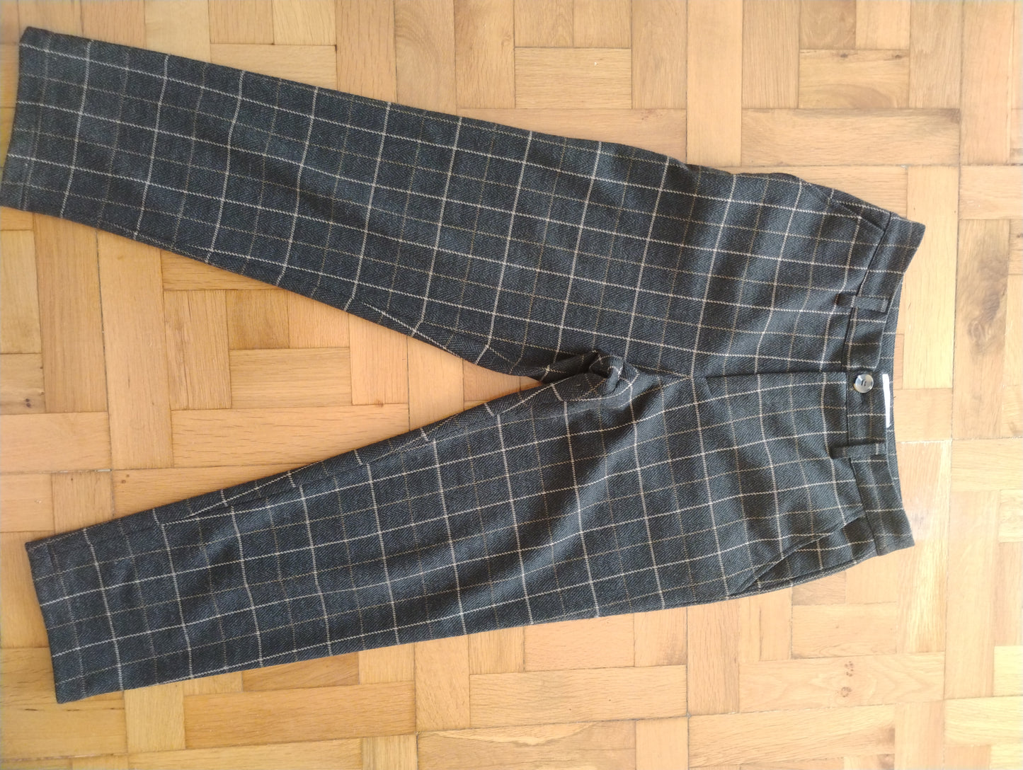 PANTALÓN CHINO CUADROS