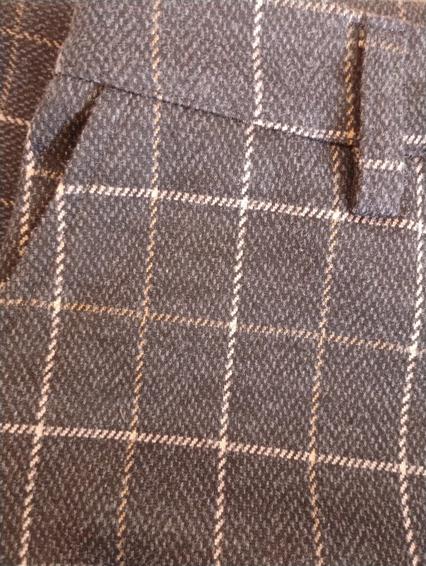 PANTALÓN CHINO CUADROS