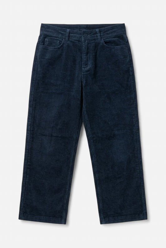 Blue corduroy pants