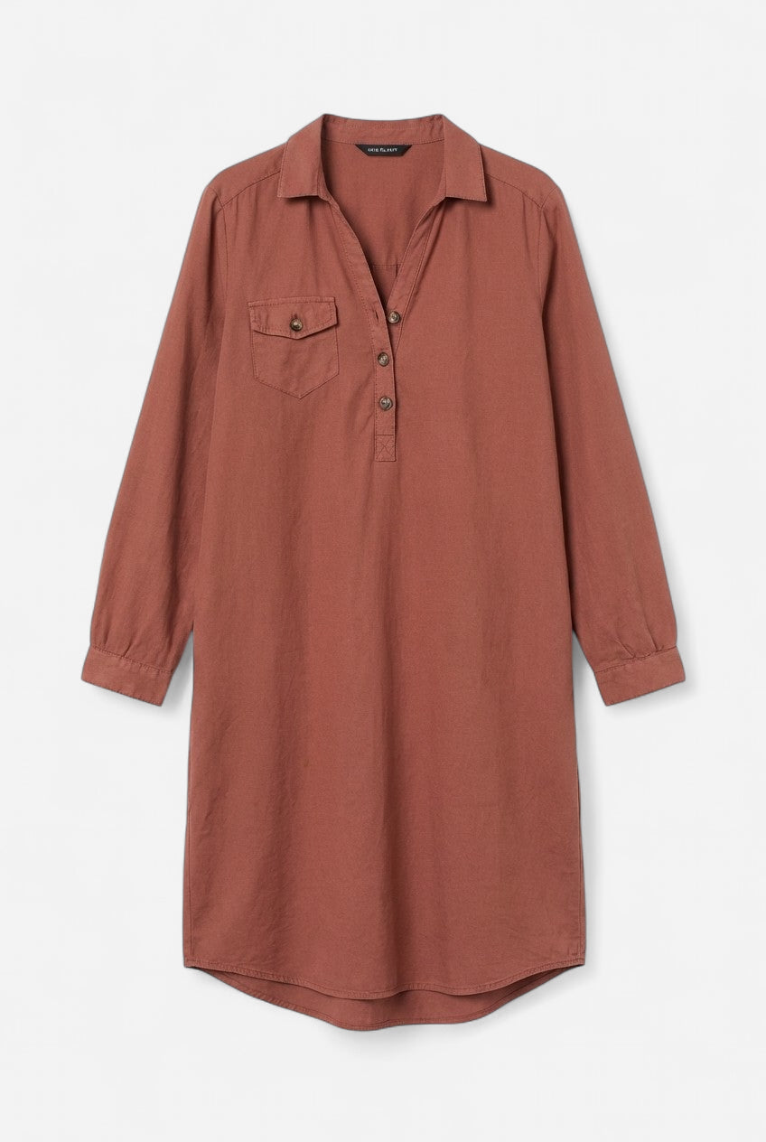 SHIRT DRESS