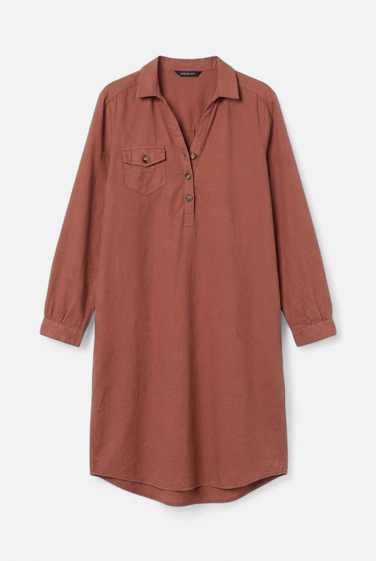 SHIRT DRESS
