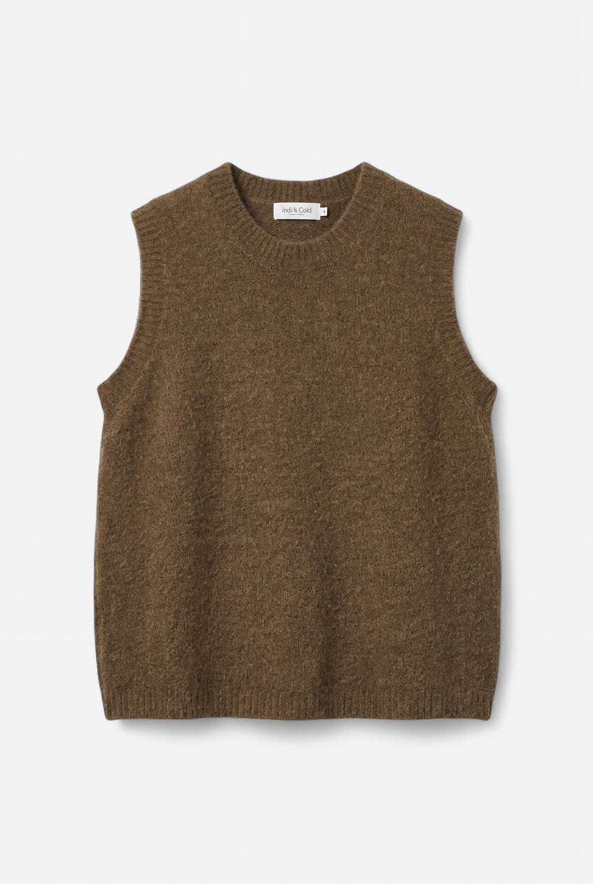 KNIT VEST