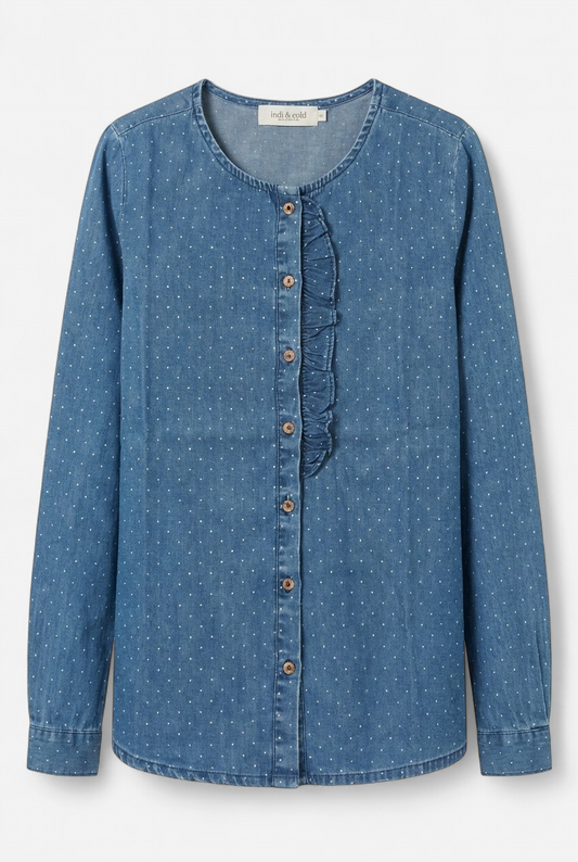 Chemise en denim
