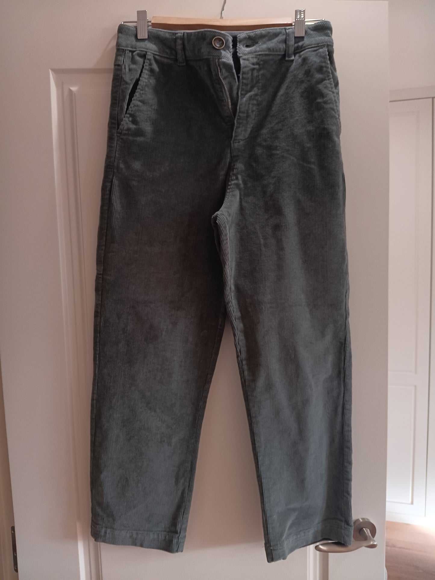 PANTALON GINA EN VELOURS CÔTELÉ