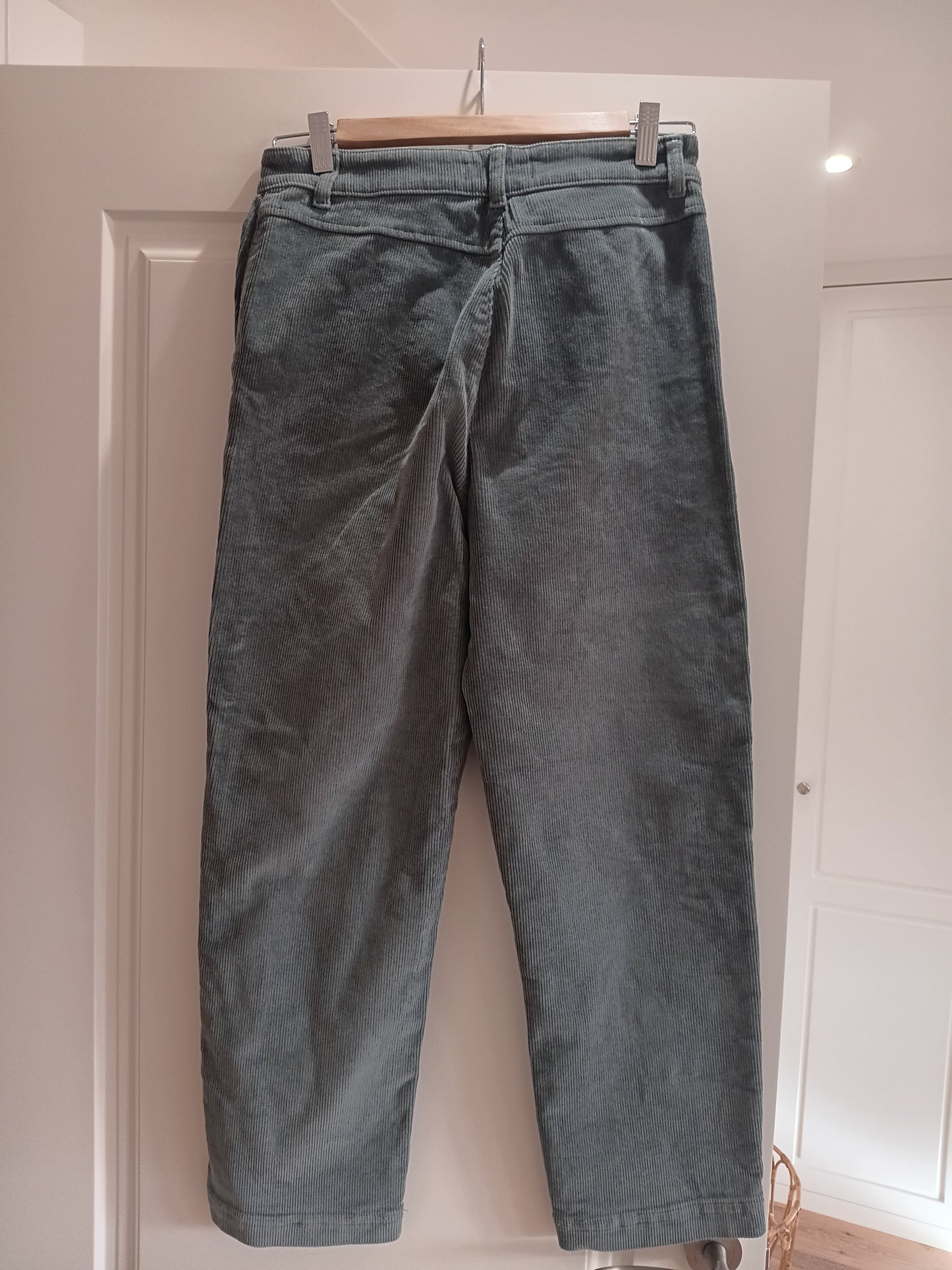 PANTALON GINA EN VELOURS CÔTELÉ