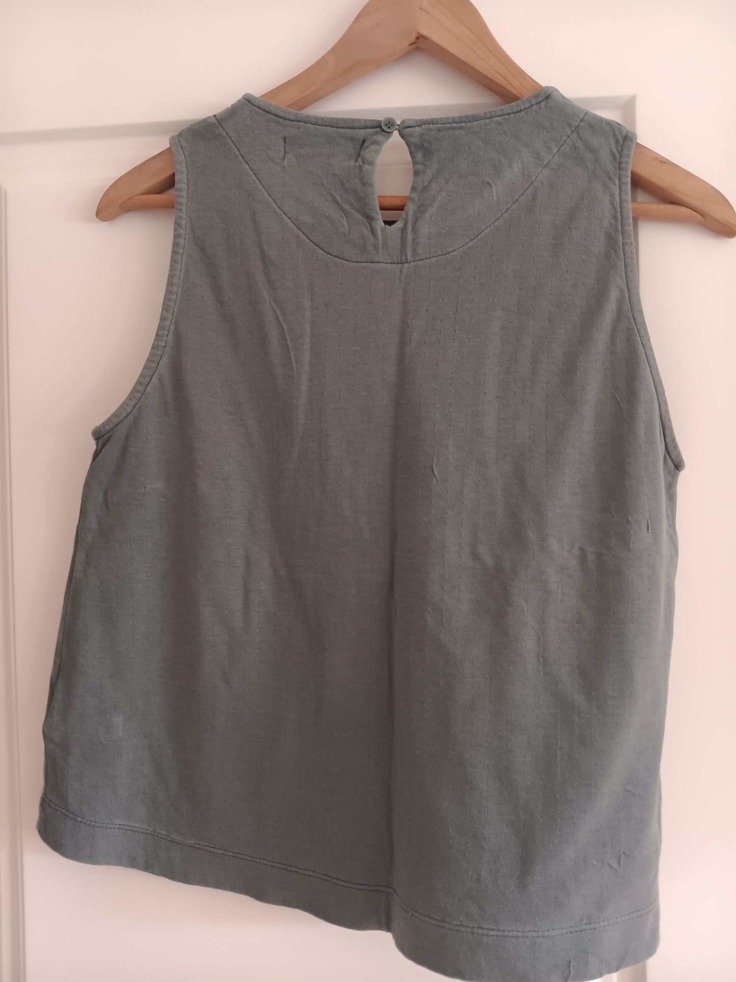 DÉBARDEUR EN DOUBLE TISSU