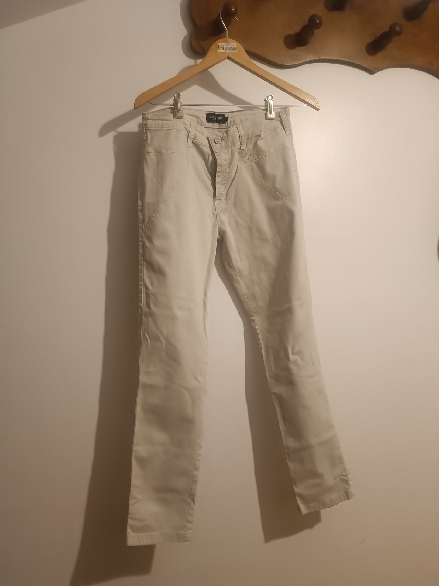 PANTALON SLIM COULEUR