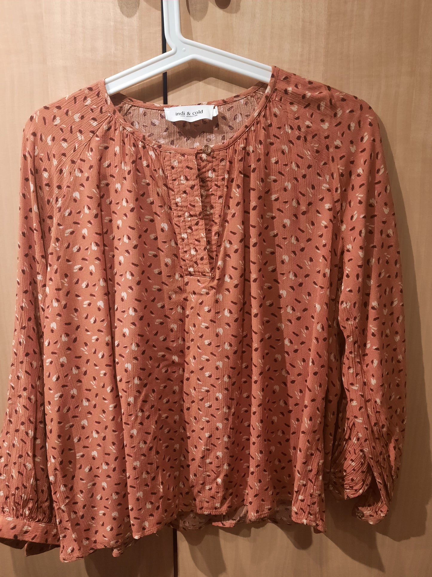 CHEMISIER PINCEAUX MINI