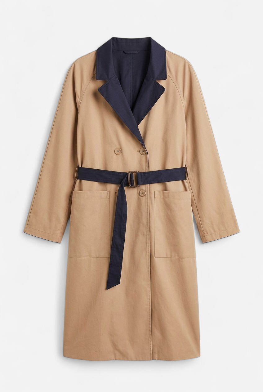 IMPERMÉABLE RÉVERSIBLE