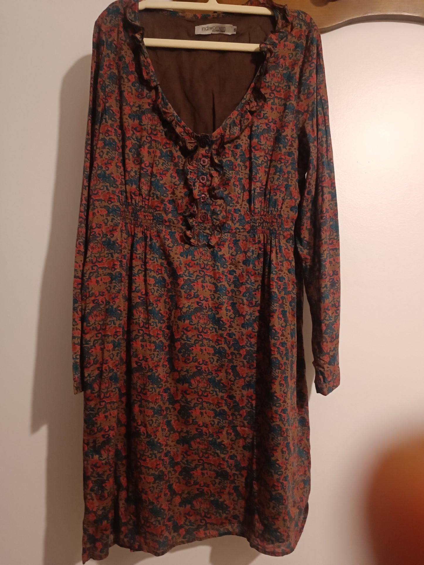 Robe à manches longues