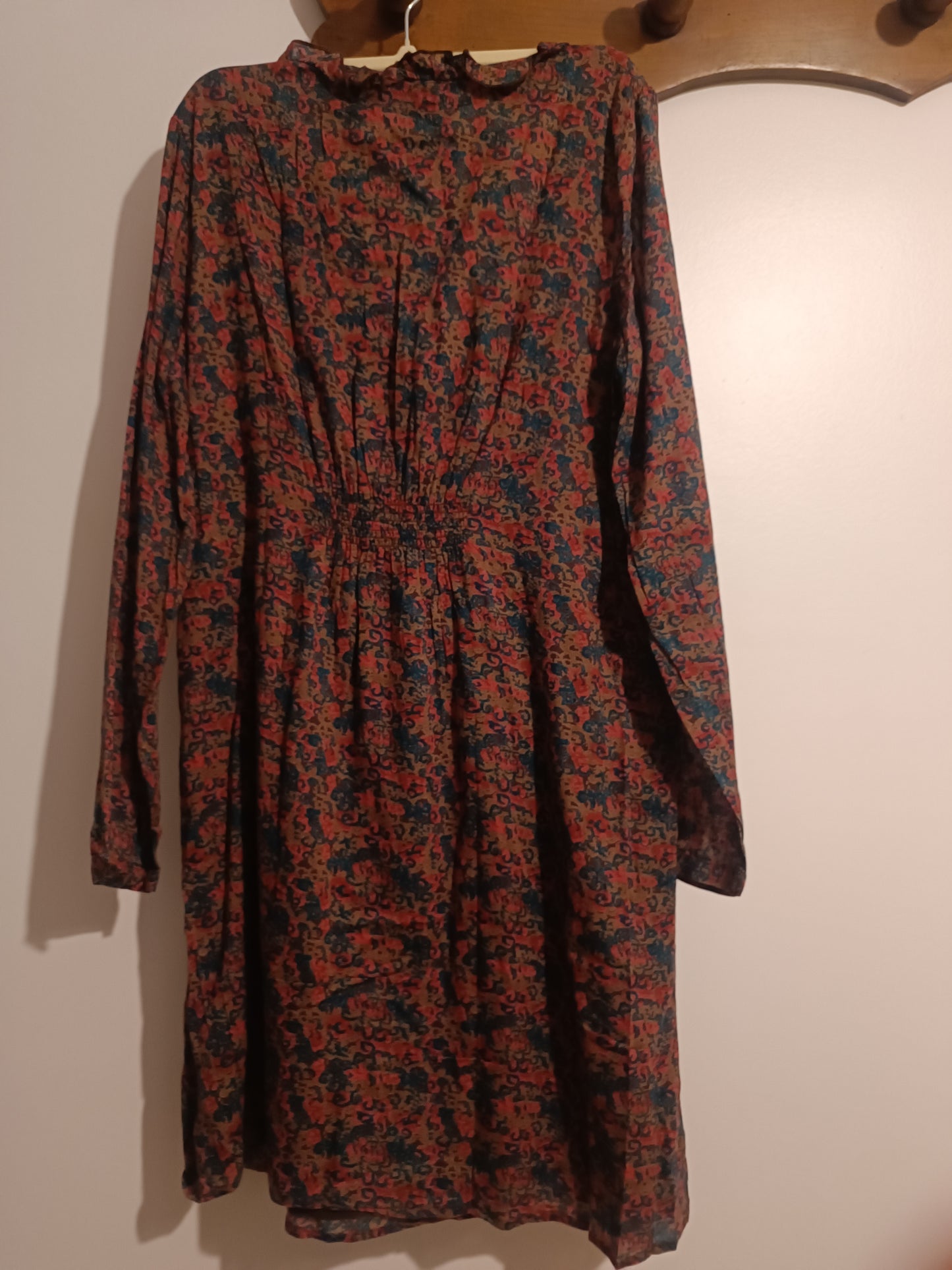 Robe à manches longues