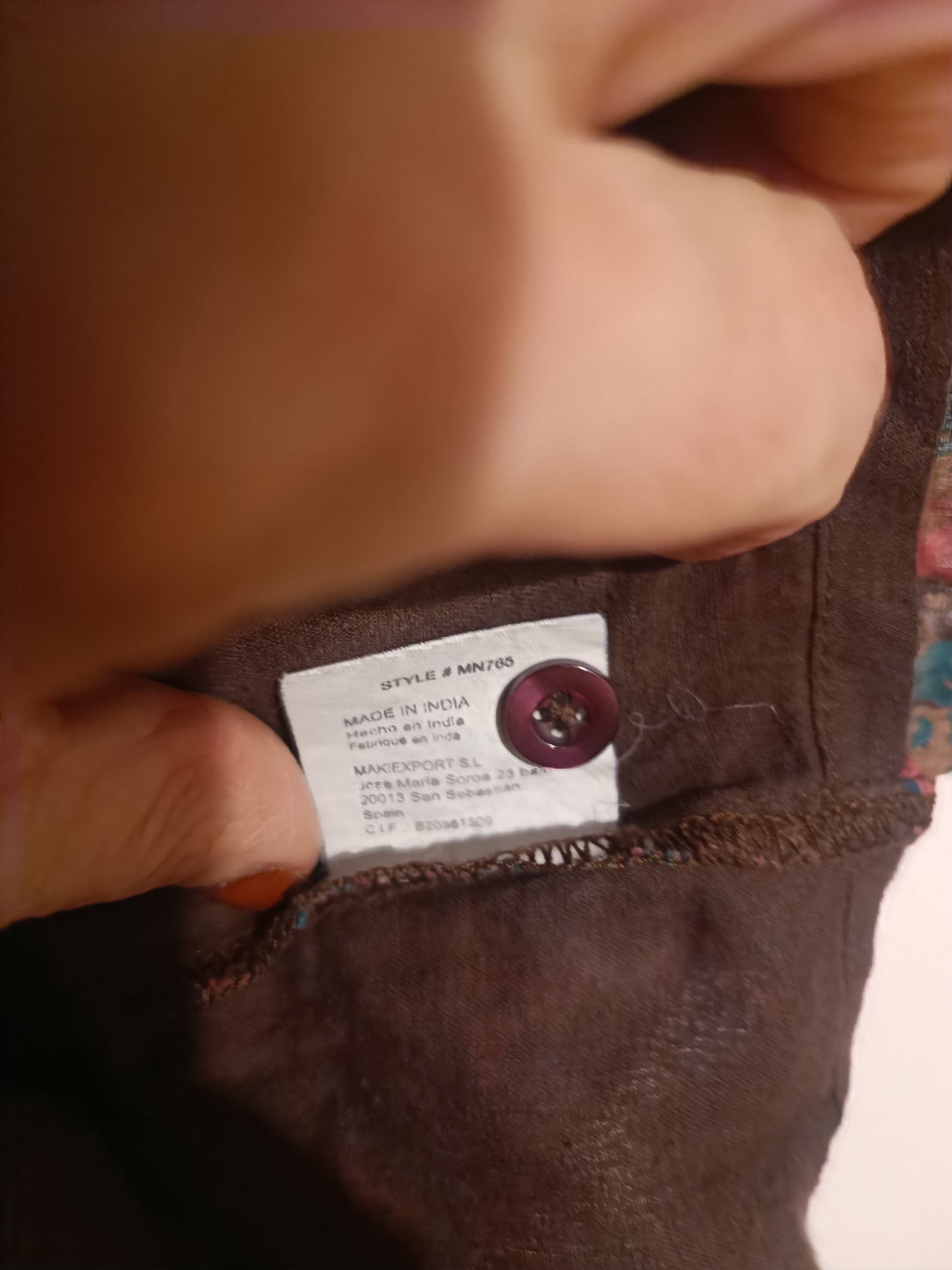 Robe à manches longues