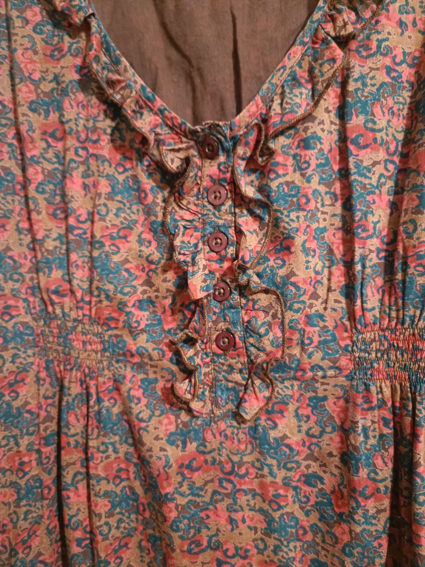 Robe à manches longues